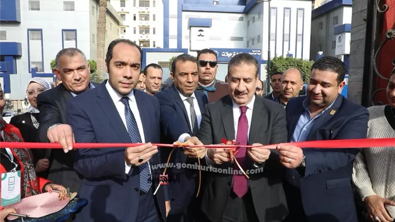 محافظ المنوفية يفتتح معرض التراث والصناعات اليدوية بحديقة العاصمة بشبين الكوم ... صور
