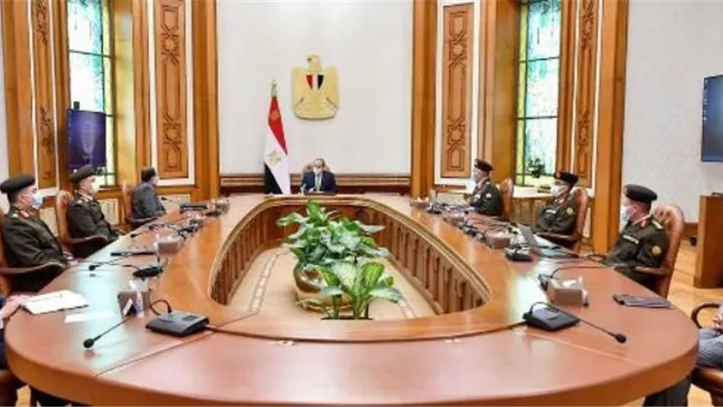 الرئيس السيسي يتابع الموقف التنفيذي لمشروعات الهيئة الهندسية على مستوى الجمهورية