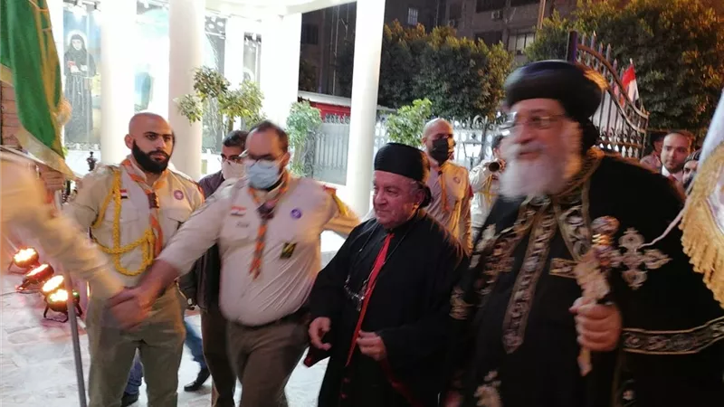 البطريرك الماروني: زيارتى للقاهرة ستبقي ذكرى طيبة في القلب