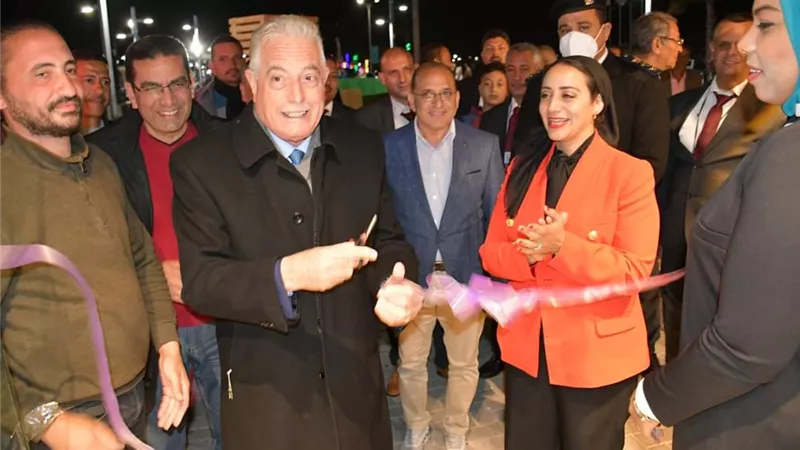 فودة يفتتح مشروعين للشباب بطور سيناء لتشجيع الاستثمارات وتوفير فرص العمل