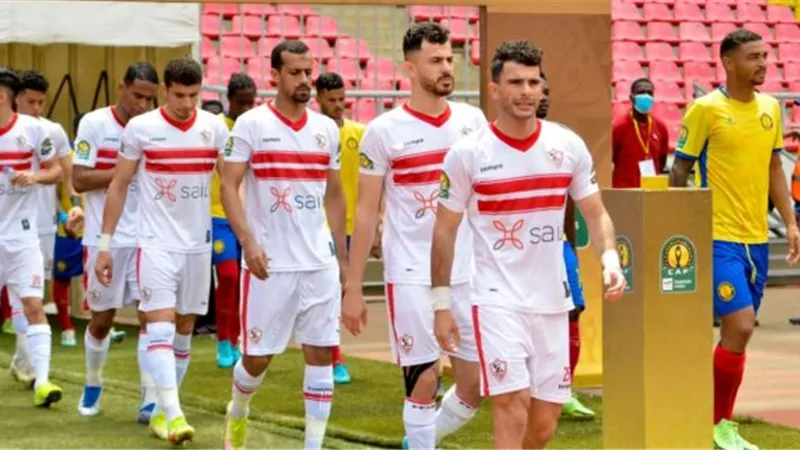 بعثة الزمالك تصل القاهرة بعد مواجهة بترو أتلتيكو فى أنجولا
