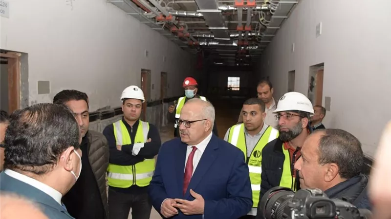 الخشت: إعداد برامج دراسية بالجامعة الدولية فى تخصصات توافق متطلبات سوق العمل