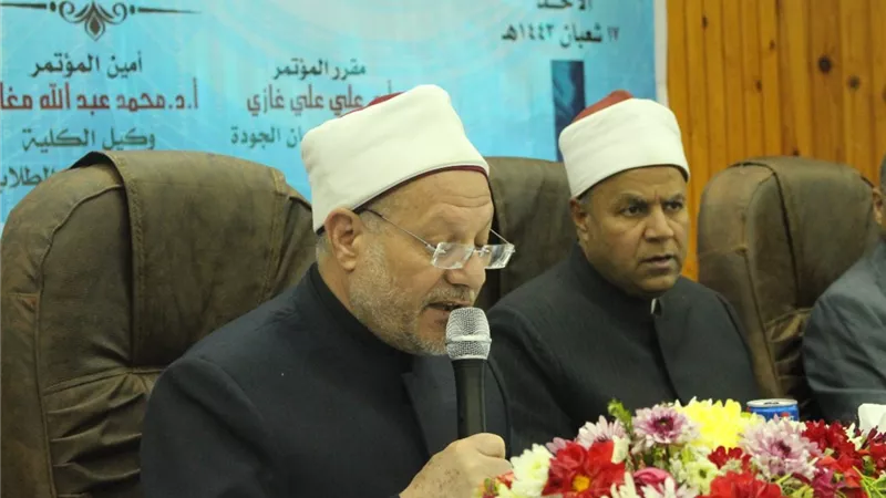 المفتي:التطور التكنولوجي سيساعد في تحقيق مقاصد الشريعة ويدعم 