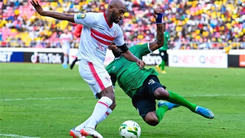 ساجرادا الانجولى يكشف حقيقه انسحابه أمام الزمالك فى دوري أبطال أفريقيا