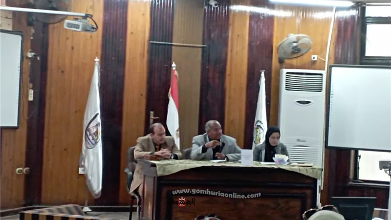 وكيل تعليم بني سويف يلتقى موجهي ومتابعي إدارة بني سويف التعليمية