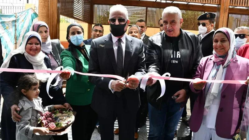 محافظ جنوب سيناء يفتتح المركز التكنولوجي بمديرية الإسكان والمرافق