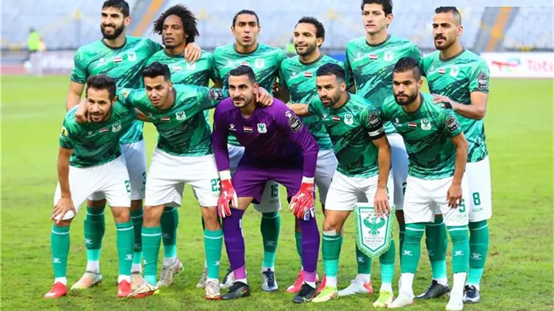 المصري يتخطى القطن الكاميروني بثنائية.. ويقترب من ربع نهائي الكونفدرالية