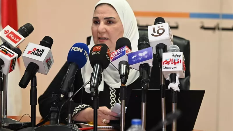 وزيرة التضامن تعلن أسماء الفائزات في مسابقة الأم المثالية لعام 2022