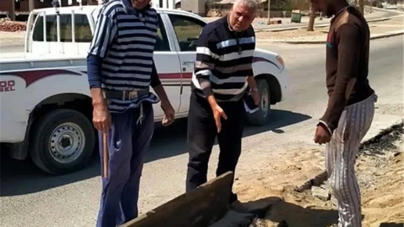 رئيس مدينة مرسى علم : بدء أعمال الممشى السياحى بشارع 1
