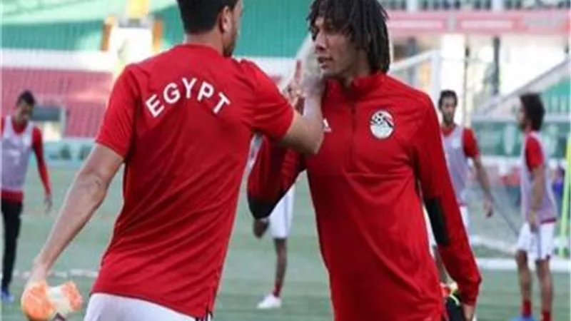 وصول النني وتريزيجيه للقاهرة استعدادا لمواجهتى السنغال بتصفيات كأس العالم