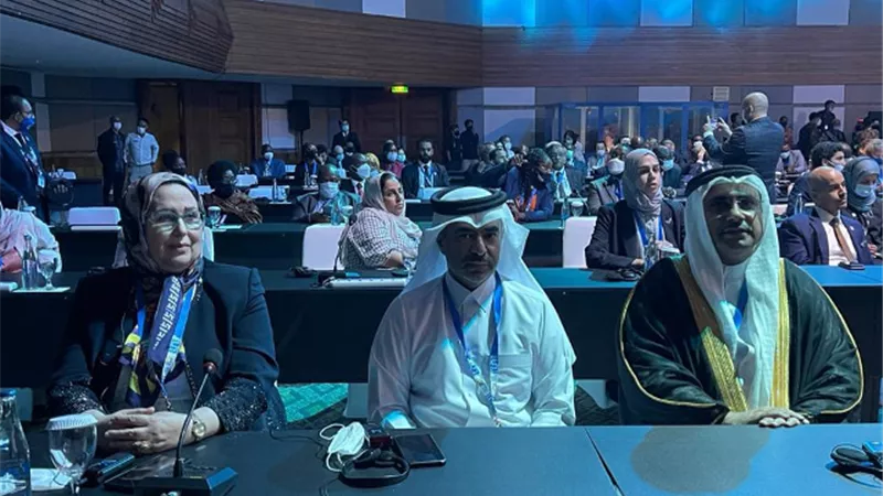 العسومي يشارك في حفل افتتاح الجمعية الـ ١٤٤ للاتحاد البرلماني الدولي في مدينة بالي