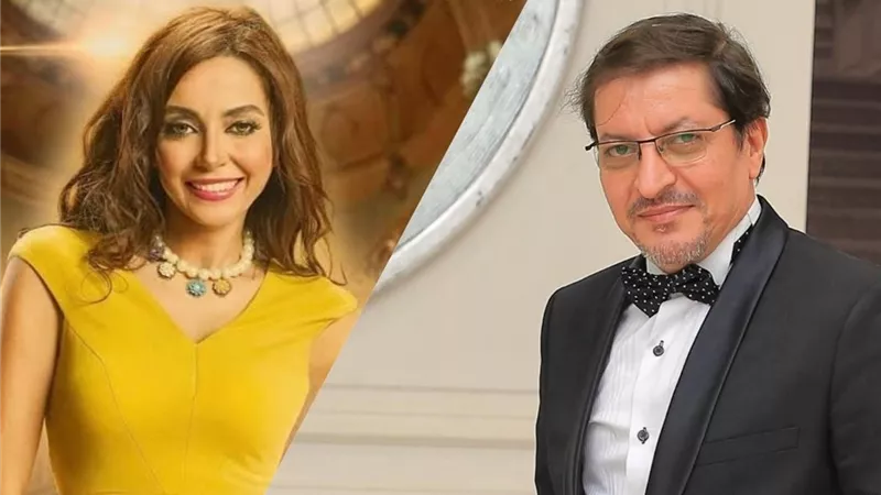 هشام المليجى عن أزمته مع رانيا شاهين : 
