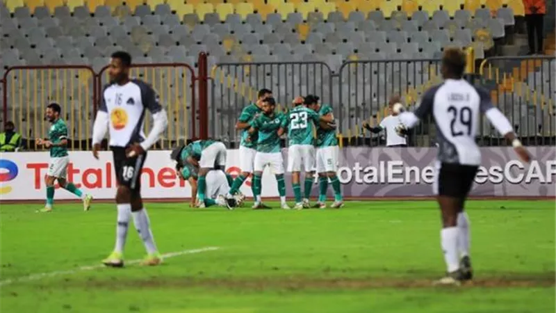 المصرى فى ربع نهائى الكونفدرالية بعد تعادل مازيمبى وأوتوهو