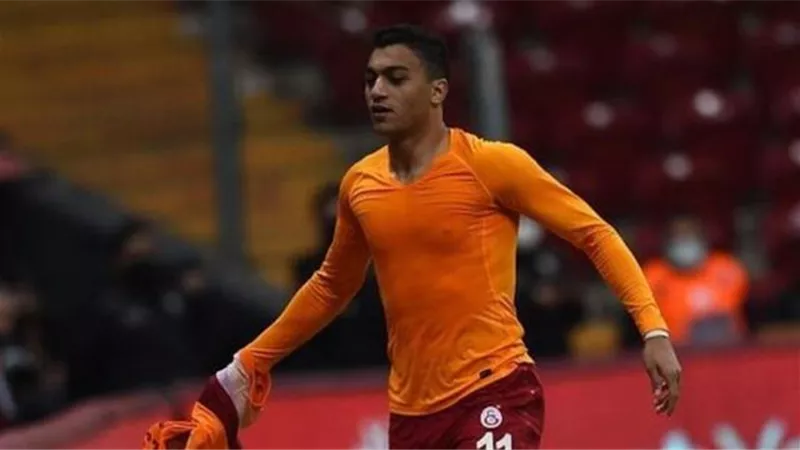 سبب غياب مصطفى محمد عن مباراة جالطة سراى اليوم
