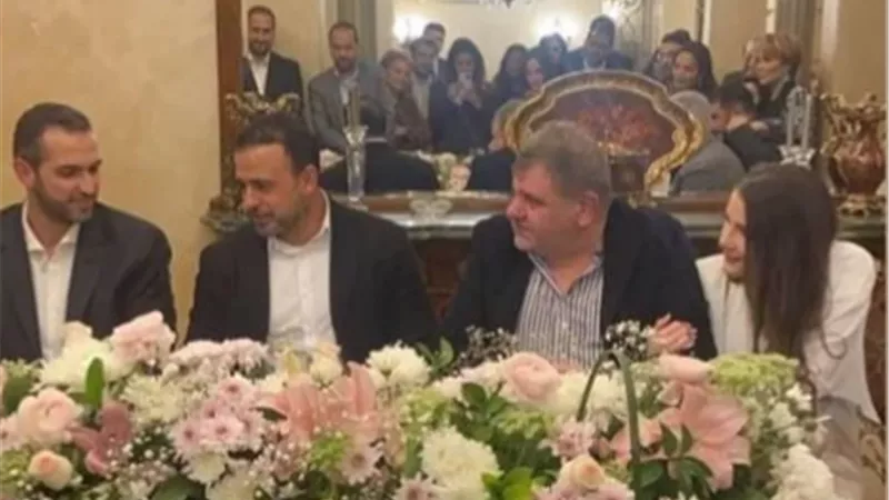ابنة اصالة تحتفل بعقد قرانها بحضور اسرتها