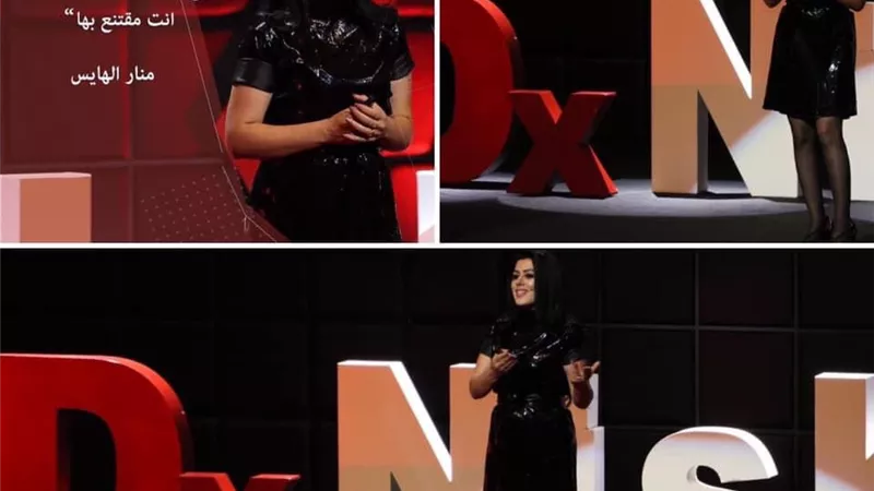 منار هايس تنضم لـ mbc العراق ببرنامج للمواهب