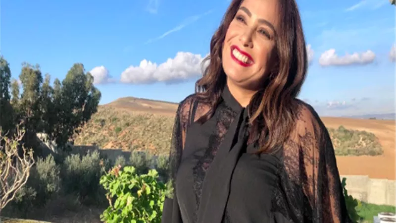 هند صبري تحتفل بالذكرى الـ66 للاستقلال التونسى: 