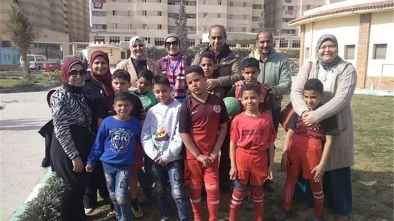 مهرجان رياضى لأبناءنا الأيتام بالاسكندرية
