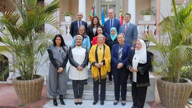 سفراء كندا والمكسيك والسويد يكرمون وزيرة البيئة على هامش الاحتفال باليوم العالمي للمرأة