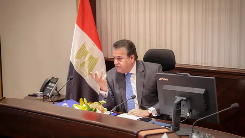 عبد الغفار :إنشاء مركز لاستقبال حالات علاج اليوم الواحد وخدمات جديدة بمستشفى ناصر