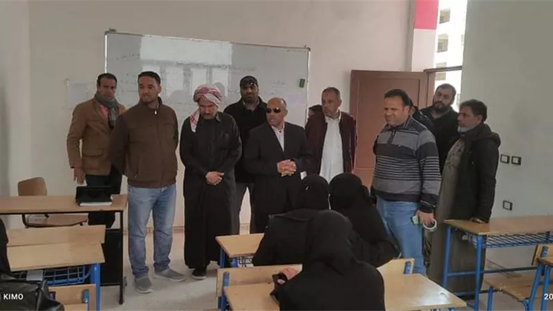 وكيل تعليم مطروح يتابع مسار العمل بمدارس النجيلة غرب المحافظة