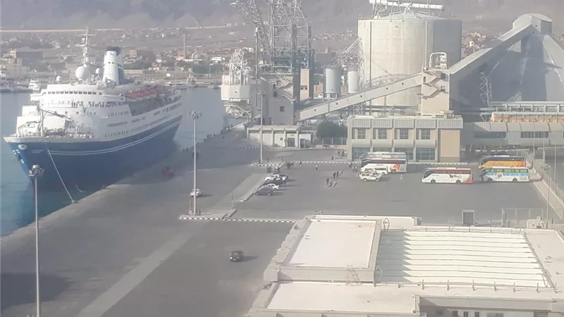 تداول 29283 طن بضائع عامة ومتنوعة بمواني البحر الاحمر