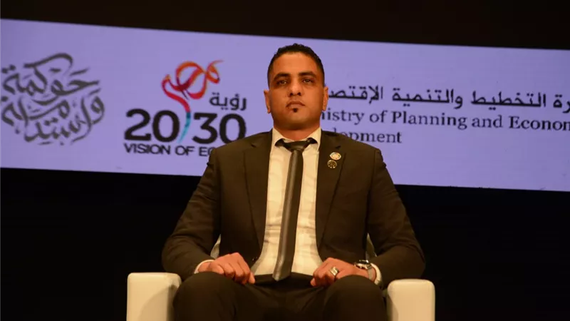 مهندس نجيب ابن كفرالشيخ سفيرا للتنمية المستدامة من وزارة التخطيط