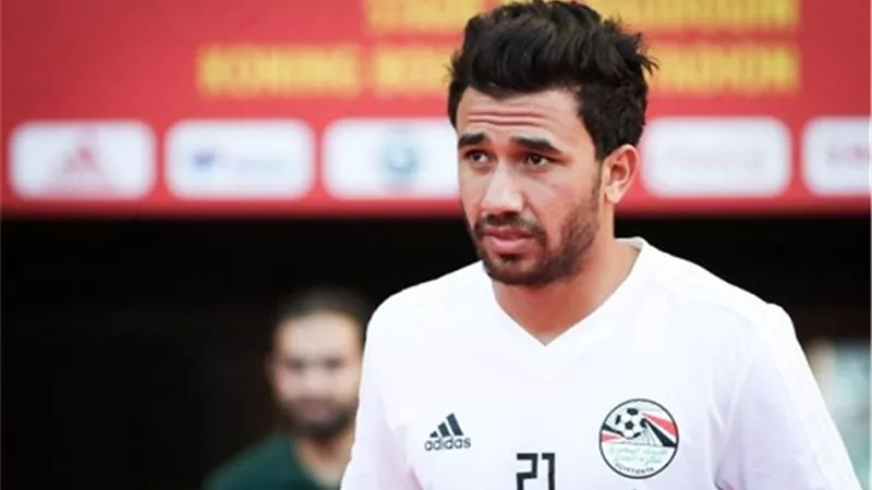 رسالة تريزيجه الى الجماهير المصرية قبل لقاء السنغال