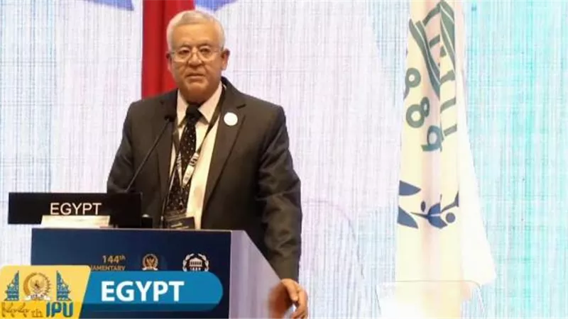 جبالى: التغيرات المُناخية تحدياً عالمياً استثنائياً يستلزم المواجهة السريعة.. فيديو