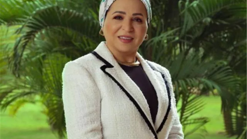 انتصار السيسي: الأم المصرية بطلة ومحاربة من أجل أسرتها