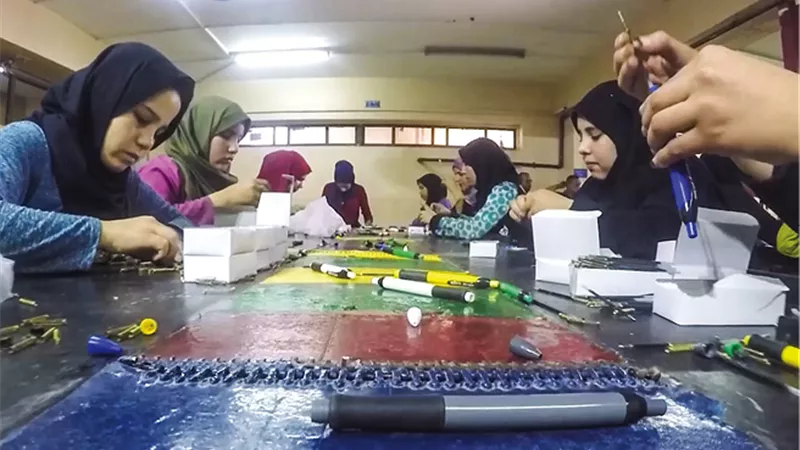 جهاز تنمية المشروعات ينقل قصص نجاح مشروعات شباب حياة كريمة في الفيوم