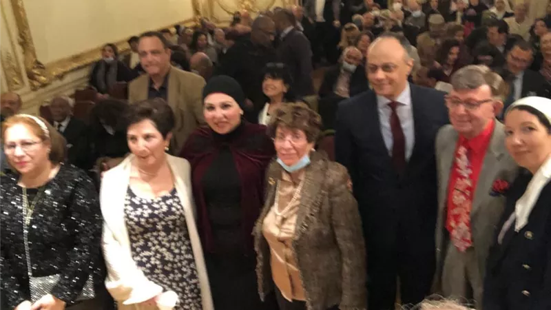 المكتب الثقافى المصرى في لندن يحتفل بيوم المراة العالمى وعيد الأم