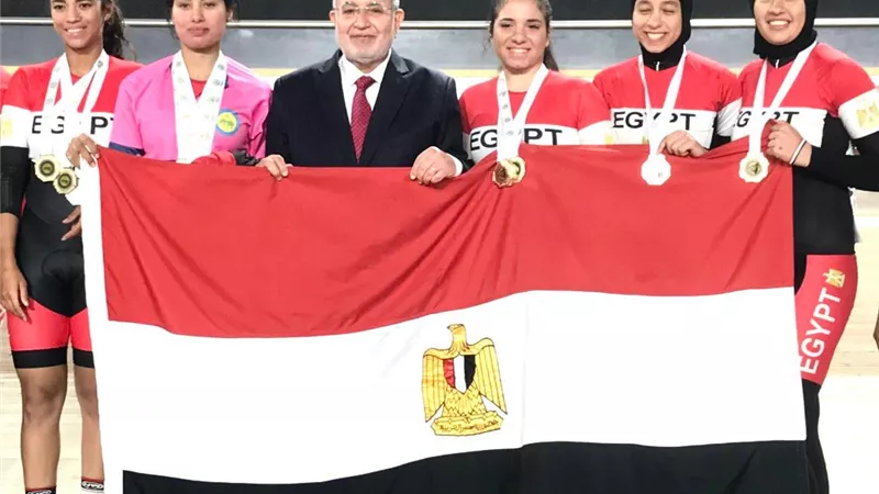 31 دولة تشارك ببطولة افريقيا للدراجات بشرم الشيخ