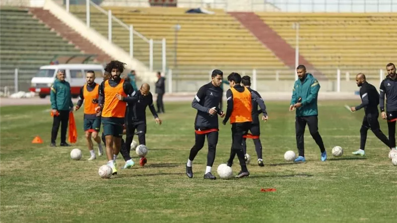 المقاولون العرب يستأنف تدريباته استعداداً للمقاصة