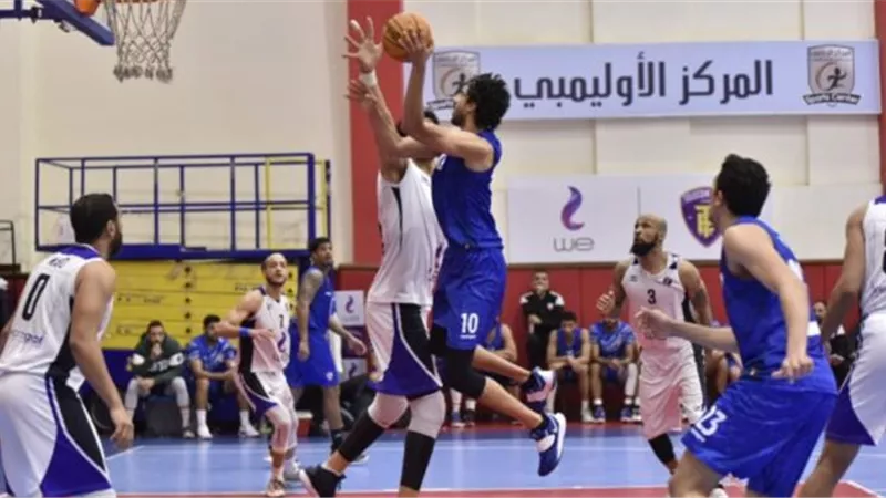 سلة الزمالك يواجه المصرية للاتصالات..اليوم