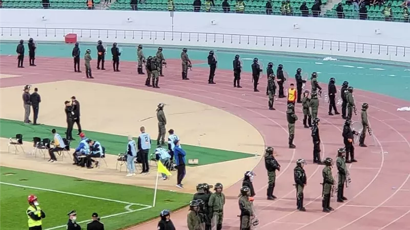 صحف مغربية: اعتقال 84 شخصا بسبب شغب الملاعب بأكادير