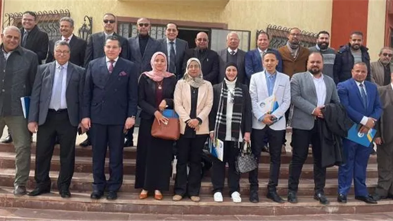 جهاز ٦ أكتوبر الجديدة يعلن عن تشكيل مجلس أمناء المدينة.. بالصور والأسماء