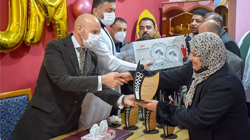 وكيل وزارة الصحة يشارك في احتفالية تكريم الأمهات المثاليات بمستشفي أبوحماد
