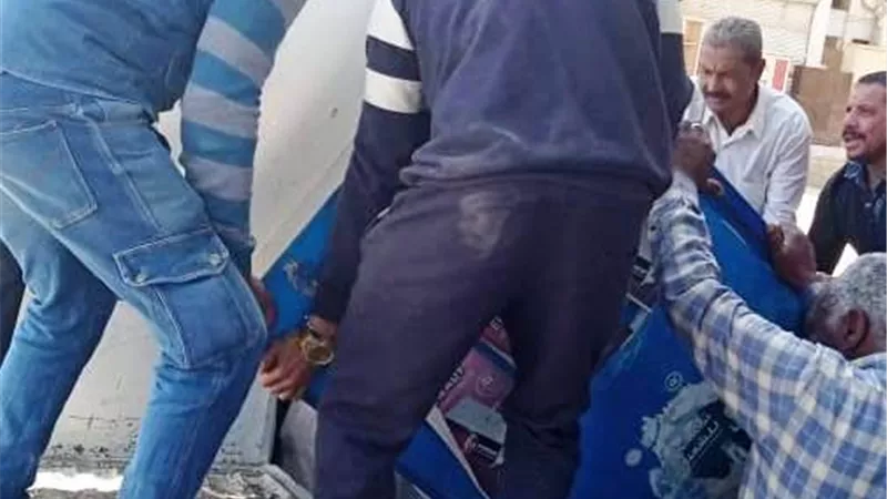 حملات مكثفة بمدن نصر النوبة والسباعية والرديسية وكلابشة