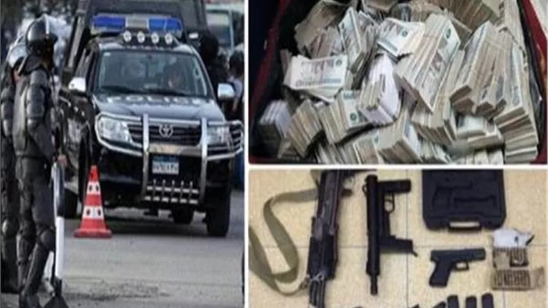 خلال حملة أمنية.. الداخلية تضبط 17 أشخاص بـ