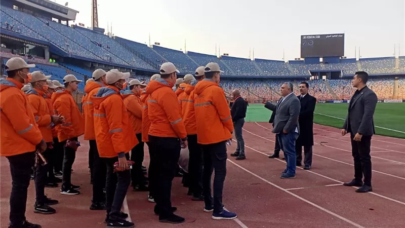 استعدادات امنية كبيرة لتأمين تدريبات منتخب مصر قبل لقاء السنغال