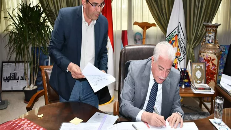 218 حالة تصالح علي مخالفات البناء لأهالي مدينة طور سيناء