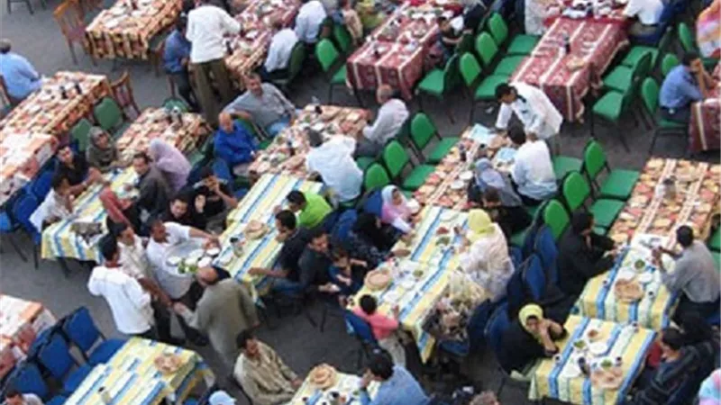 موائد الرحمن .. في حكم الشرع