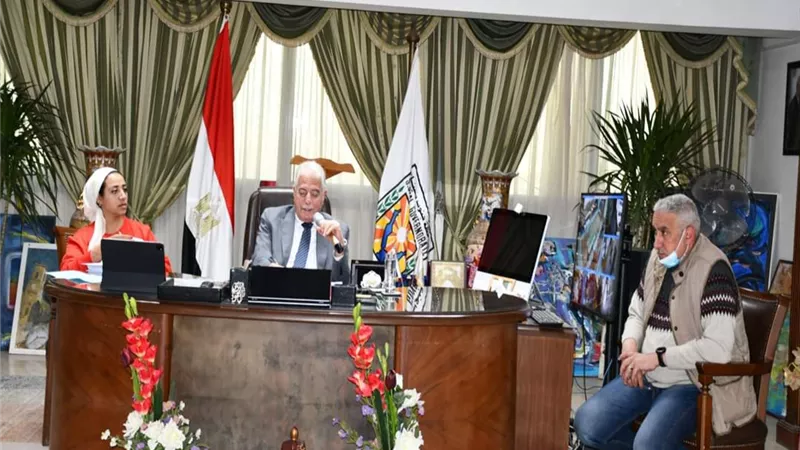 محافظة جنوب سيناء يترأس مؤتمر المتابعة الدورى ويناقش الخطة الاستثمارية