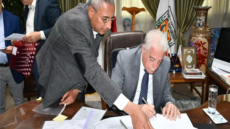 107 حالة تصالح علي مخالفات البناء لأهالي مدينة دهب محافظة جنوب سيناء