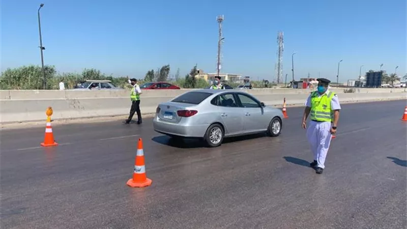 أبرزها السرعة الزائدة.. المرور: ضبط 14332 مخالفة متنوعة خلال 24 ساعة