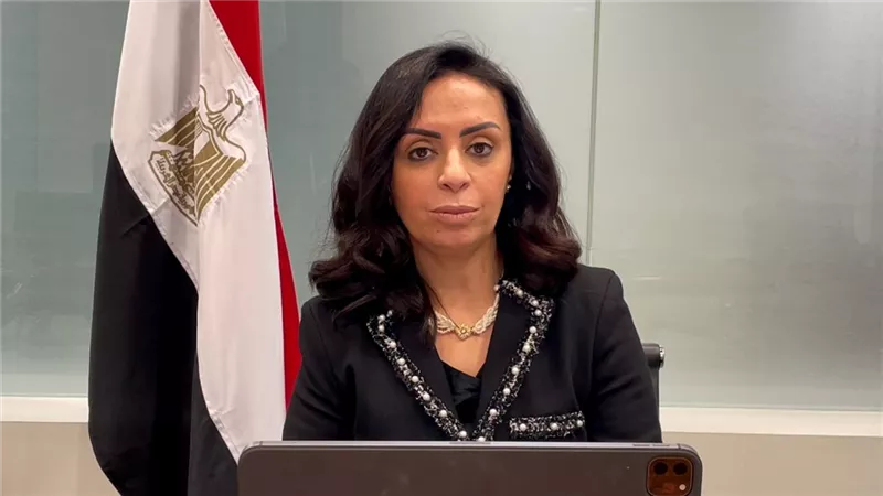 مايا مرسى تشارك فى العرض الطوعى للتمكين الاقتصادى للمرأة بالامم المتحدة