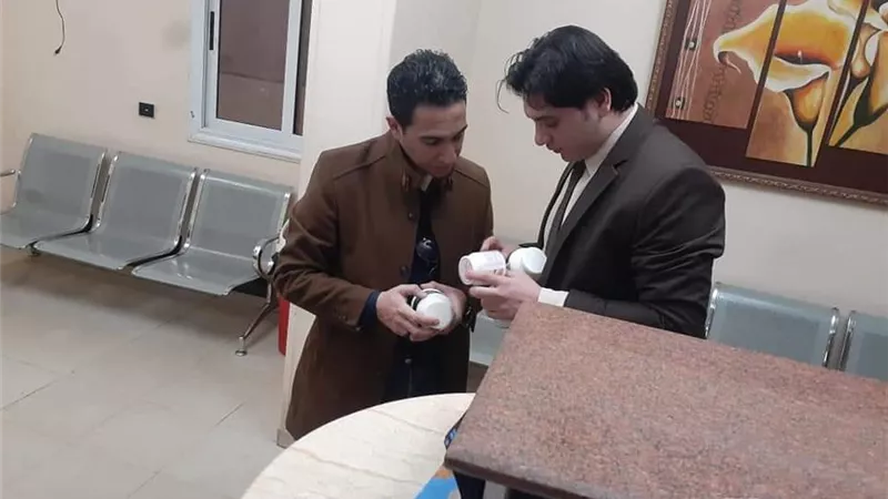 ضبط مركز علاج طبيعي يقوم بالاتجار في المكملات الغذائية مجهولة المصدر ببنى سويف