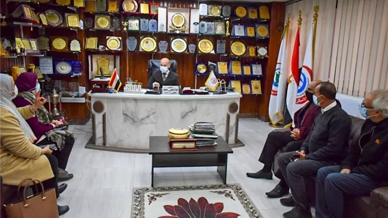 مدير صحة الشرقية يجتمع بمديري إدارات مكافحة ناقلات الأمراض لمناقشة خطة العمل