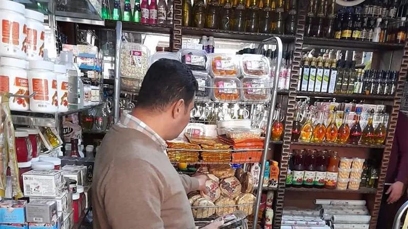 جوله لمراقبة اسواق الواسطى